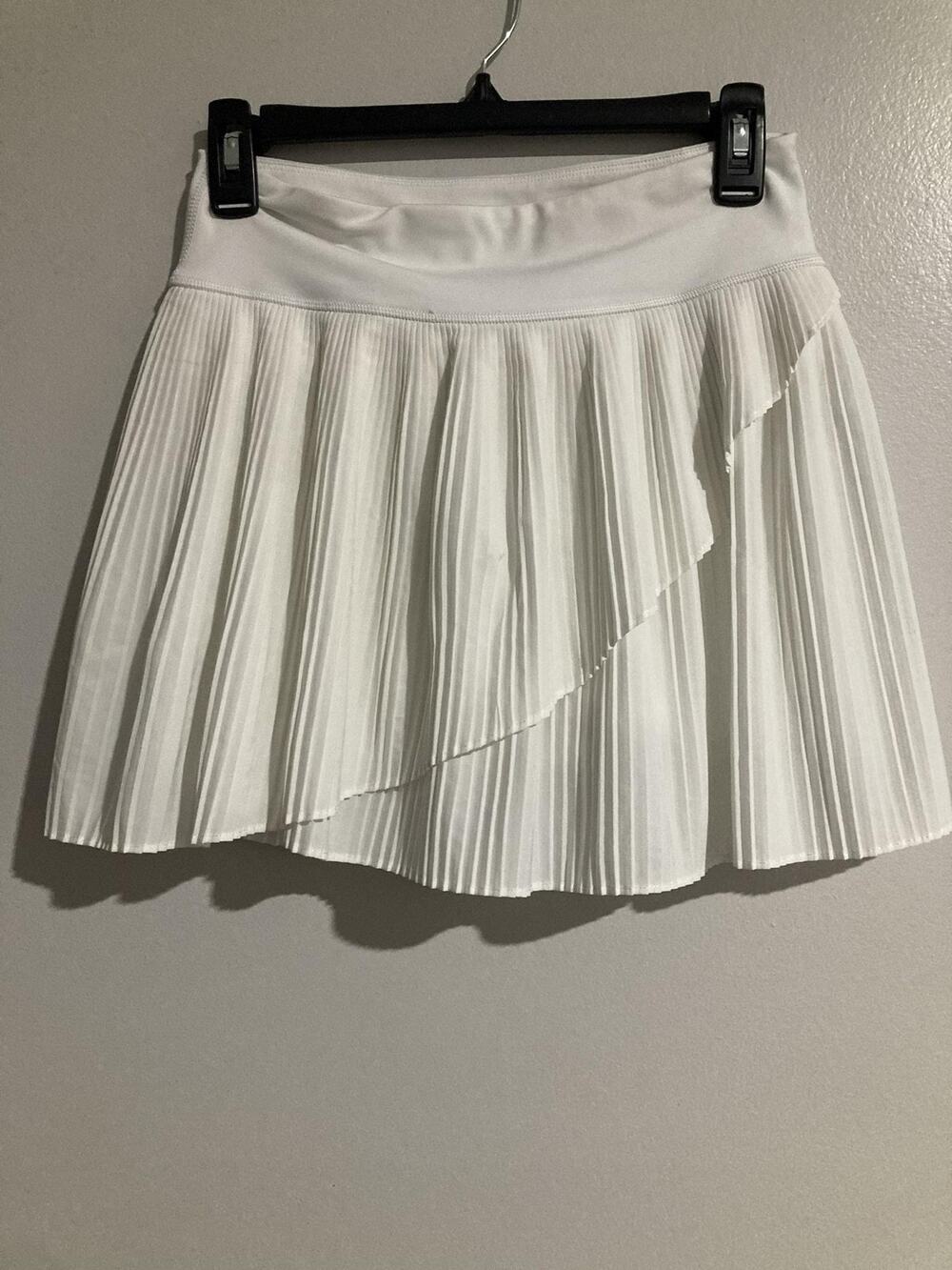 Yogalicious Skort Womens M White LightStreme Hybrid Arabella Tennis Gym